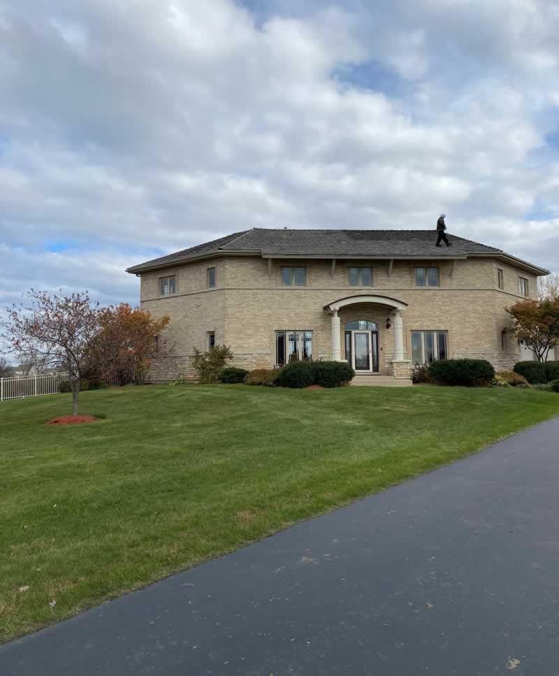 Cedar Roof Cleaning Omaha